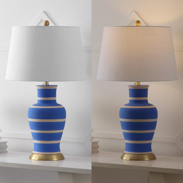 Julian 29" Ceramic LED Table Lamp